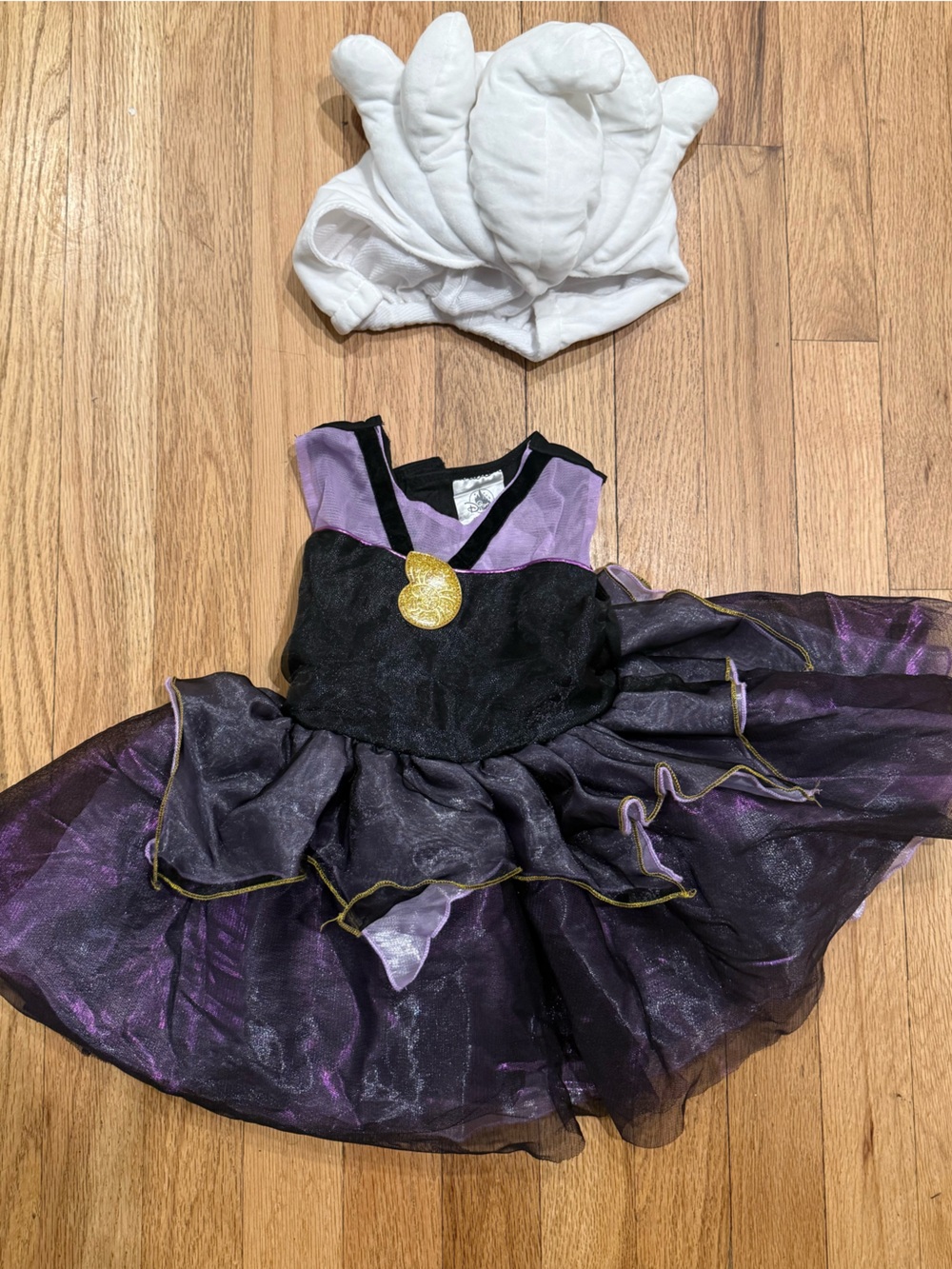 Disney The Little Mermaid Halloween Ursula Costume for Baby